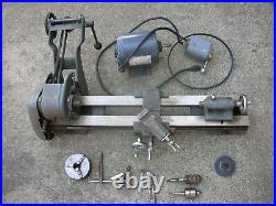 Atlas Craftsman 618 Metal Lathe With Tooling Nice Shape Ready To Use