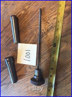 Atlas Craftsman Lathe 10-12 Tool Holder And Draw Bar 1/2 And 3/8 Diameter