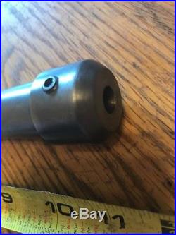Atlas Craftsman Lathe 10-12 Tool Holder And Draw Bar 1/2 And 3/8 Diameter