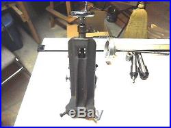 Atlas Craftsman Lathe Milling Attachment With Draw Bar, Two Tool holdeers