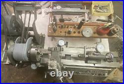Atlas Lathe Good Condition Runs Great Lots of Tooling 33in Long