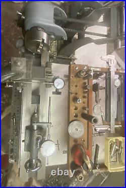 Atlas Lathe Good Condition Runs Great Lots of Tooling 33in Long