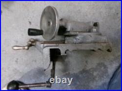 Atlas Sears Craftsman 109.20630 6 Metal Lathe tool holder cross feed