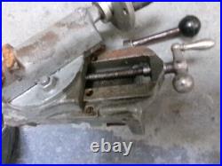 Atlas Sears Craftsman 109.20630 6 Metal Lathe tool holder cross feed