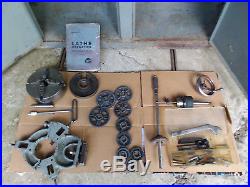 Atlas TH42 Metal Lathe 10 x 24 with tooling