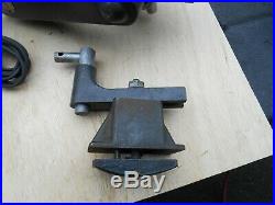 Atlas craftsman lathe tool post grinder model 450, 9-451 with Dumore motor