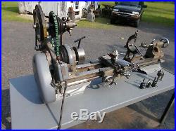 Atlas lathe craftsman lathe, 10 inch by 4 ft bed, nice shape with some tooling