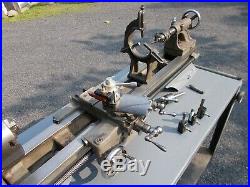 Atlas lathe craftsman lathe, 10 inch by 4 ft bed, nice shape with some tooling