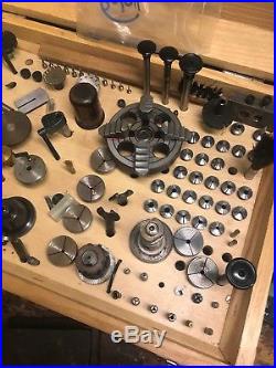 Awesome Boley Germany F1 Watchmakers Watch Repair Lathe