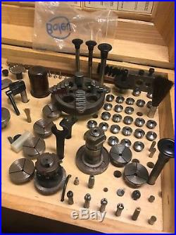 Awesome Boley Germany F1 Watchmakers Watch Repair Lathe