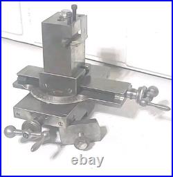 B C AMES Precision Lathe Compound Cross Slide #48 VINTAGE Machinist Tool