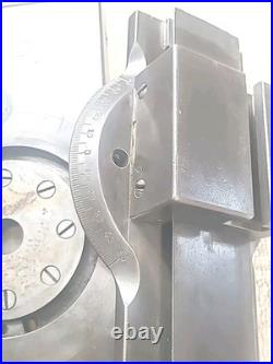 B C AMES Precision Lathe Compound Cross Slide #48 VINTAGE Machinist Tool