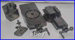 B C AMES Precision Lathe Compound Cross Slide #48 VINTAGE Machinist Tool
