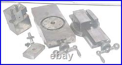 B C AMES Precision Lathe Compound Cross Slide #48 VINTAGE Machinist Tool