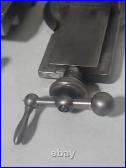 B C AMES Precision Lathe Compound Cross Slide #48 VINTAGE Machinist Tool