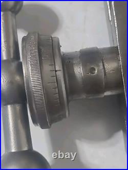 B C AMES Precision Lathe Compound Cross Slide #48 VINTAGE Machinist Tool