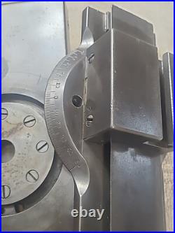 B C AMES Precision Lathe Compound Cross Slide #48 VINTAGE Machinist Tool
