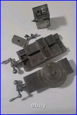 B C AMES Precision Lathe Compound Cross Slide #48 VINTAGE Machinist Tool