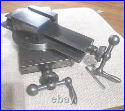 B C AMES Precision Lathe Compound Cross Slide #48 VINTAGE Machinist Tool