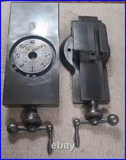 B C AMES Precision Lathe Compound Cross Slide #48 VINTAGE Machinist Tool