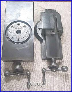 B C AMES Precision Lathe Compound Cross Slide #48 VINTAGE Machinist Tool