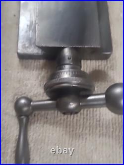 B C AMES Precision Lathe Compound Cross Slide #48 VINTAGE Machinist Tool