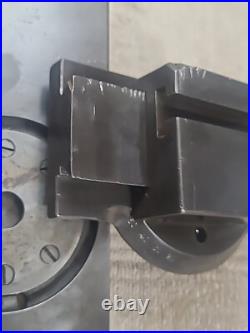 B C AMES Precision Lathe Compound Cross Slide #48 VINTAGE Machinist Tool