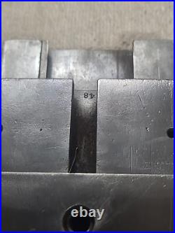 B C AMES Precision Lathe Compound Cross Slide #48 VINTAGE Machinist Tool