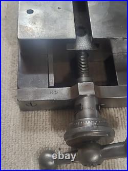 B C AMES Precision Lathe Compound Cross Slide #48 VINTAGE Machinist Tool