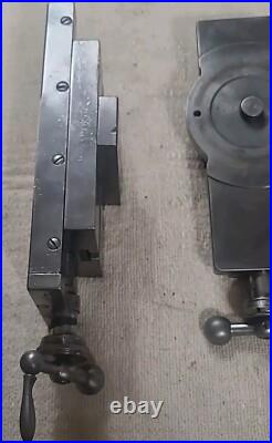 B C AMES Precision Lathe Compound Cross Slide #48 VINTAGE Machinist Tool