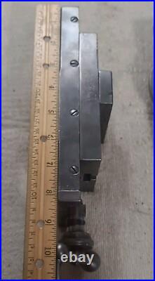 B C AMES Precision Lathe Compound Cross Slide #48 VINTAGE Machinist Tool