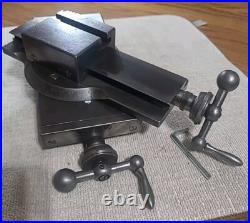 B C AMES Precision Lathe Compound Cross Slide #48 VINTAGE Machinist Tool