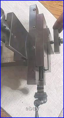 B C AMES Precision Lathe Compound Cross Slide #48 VINTAGE Machinist Tool