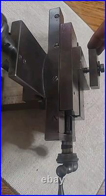 B C AMES Precision Lathe Compound Cross Slide #48 VINTAGE Machinist Tool