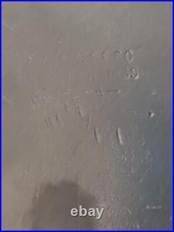 B C AMES Precision Lathe Compound Cross Slide #48 VINTAGE Machinist Tool