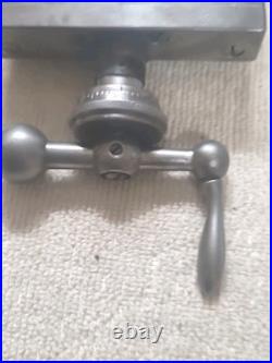 B C AMES Precision Lathe Compound Cross Slide #48 VINTAGE Machinist Tool