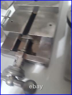 B C AMES Precision Lathe Compound Cross Slide #48 VINTAGE Machinist Tool