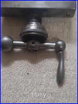 B C AMES Precision Lathe Compound Cross Slide #48 VINTAGE Machinist Tool
