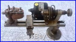 BOLEY & LEINEN Germany Watchmaker's Reform LATHE 26cm Bed with DUMORE Motor