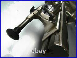 BOLEY WATCHMAKERS LATHE 8mm HEADSTOCK TAILSTOCK TOOL REST COLLET GERMANY