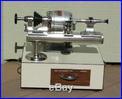 BOLEY Watchmakers Jewelry Lathe with Motor with Collets ++ 8 mm