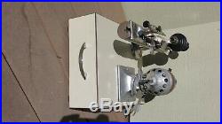BOLEY Watchmakers Jewelry Lathe with Motor with Collets ++ 8 mm