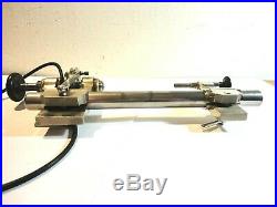 BOLEY Watchmakers Lathe 6.5 mm with Collets