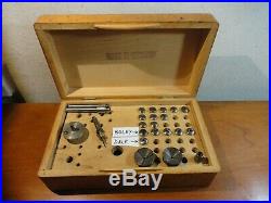 BOLEY Watchmakers Lathe 6.5 mm with Collets