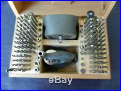 BOLEY watchmaker staking tool watchmaker lathe good condition, complete