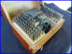 BOLEY watchmaker staking tool watchmaker lathe good condition, complete