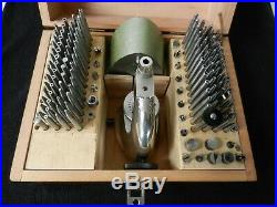 BOLEY watchmaker staking tool watchmaker lathe good condition lots of acessories
