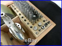 BOLEY watchmaker staking tool watchmaker lathe good condition lots of acessories