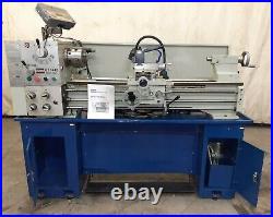 BOLTON TOOLS BT1440 BENCH LATHE With MISC. ATTACHMENTS