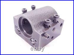BORING BAR LATHE TURRET TOOL HOLDER BLOCK 1 1/2 ID 30mm X 75mm BOLT HOLE PATTERN